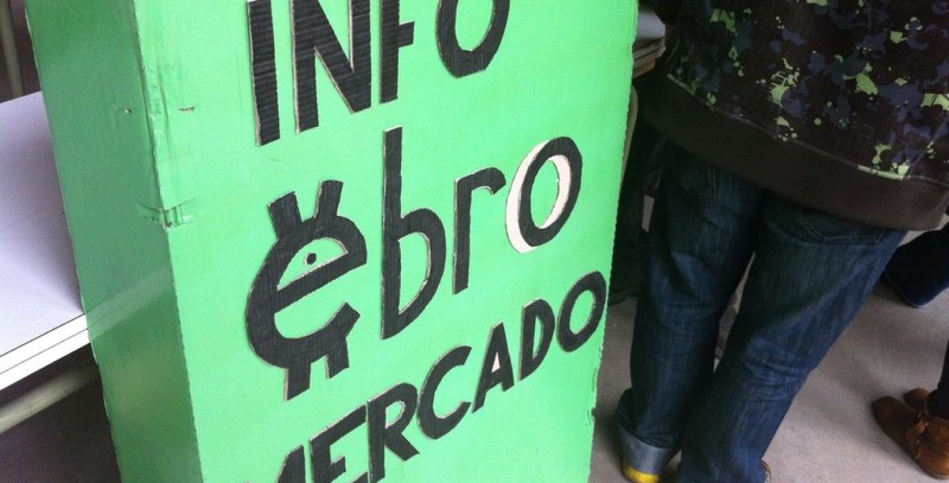 Este domingo se celebra un nuevo MercaEbro en Zaragoza.