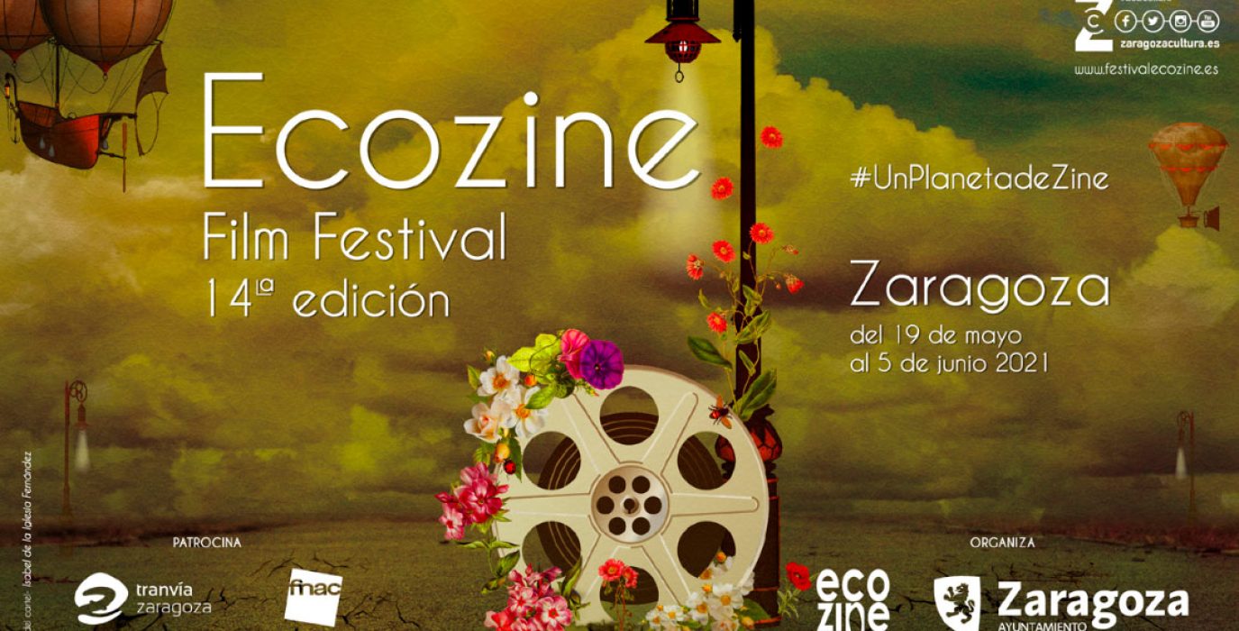 ​‘Esperanza ‘es el título del cartel anunciador de la 14ª edición del festival, obra de Isabel de la Iglesia, diseñadora autodidacta zamorana pero afincada en Bermeo.