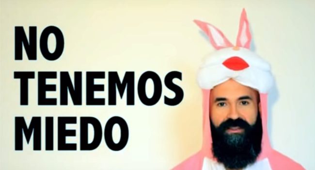 Captura del vídeo de Educadorxs en Lucha.