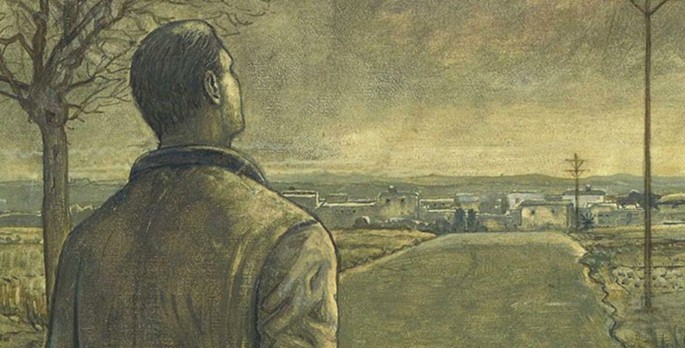Viñeta de 'El arte de volar', de Antonio Altarriba.