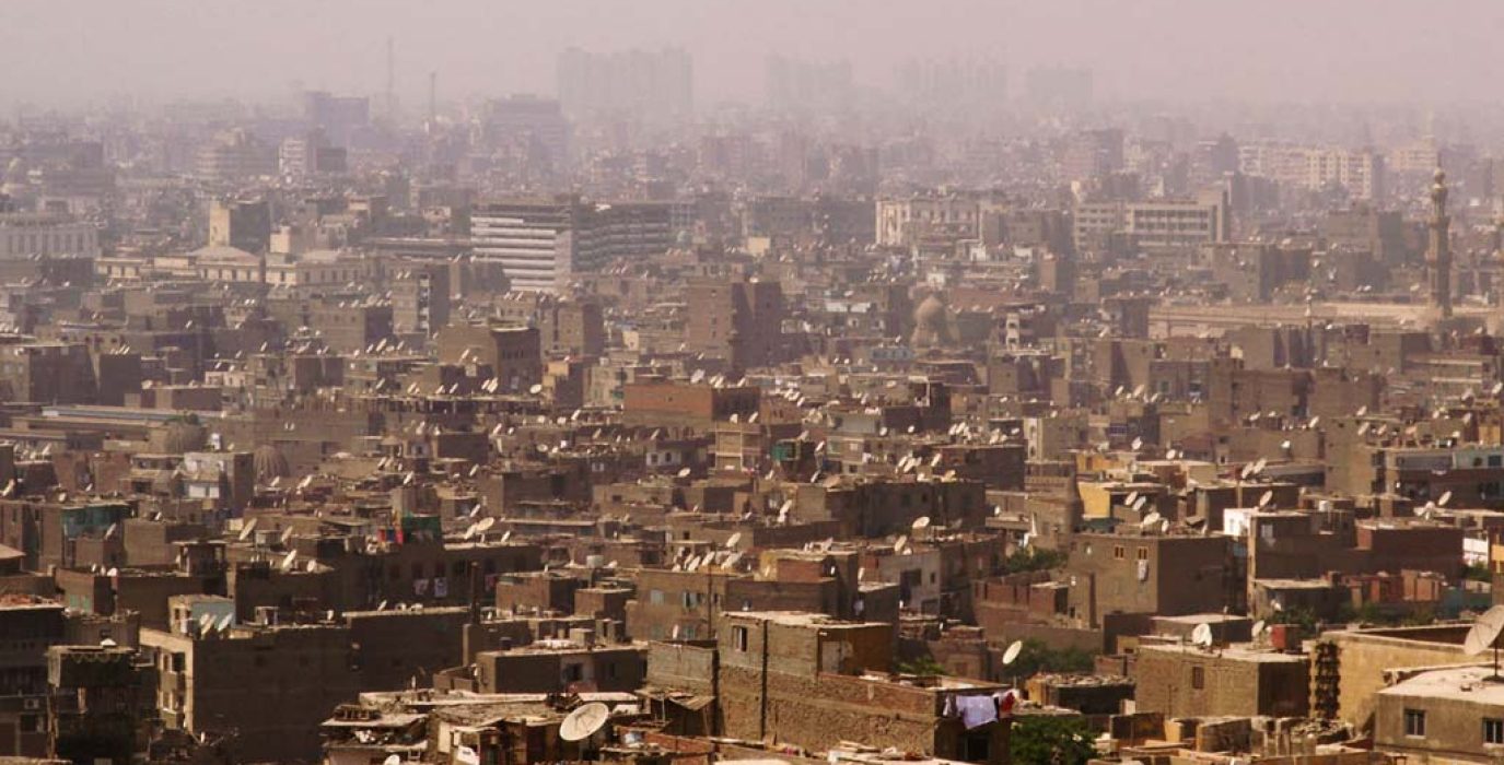 Vista de El Cairo, lugar desde el que los jóvenes nos han relatado sus primeros pasos en la ‘Marcha a Gaza’. | Foto: Sturm58