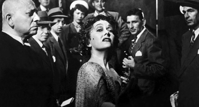 Gloria Swanson en 'El crepúsculo de los dioses'.