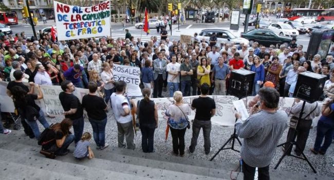 Foto: Plataforma contra la Privatización de la Sanidad Pública de Aragón