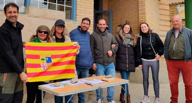 recogida de firmas contra la granja