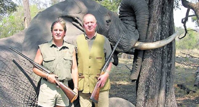 el-rey-juan-carlos-cazando-elefantes-en-africa