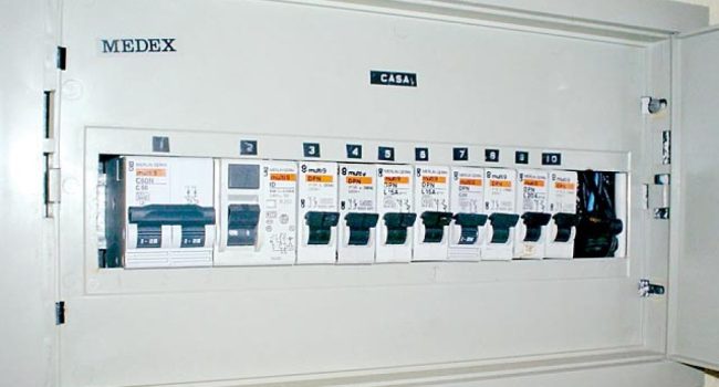 electricidad