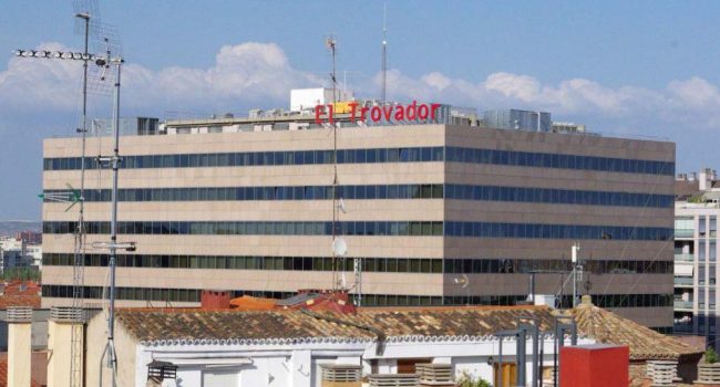 Edificio Trovador, sede de la empresa en Zaragoza.