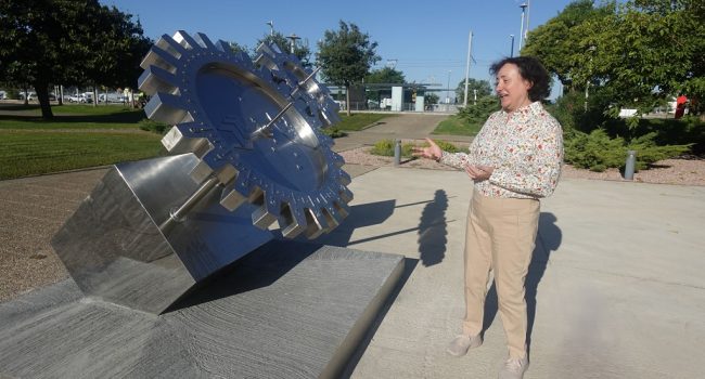 Elvira Mayordomo, del Instituto de Investigación en Ingeniería de Aragón (I3A) de la Universidad de Zaragoza