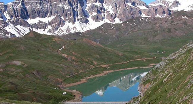Embalse de Escarra. Foto: Agencias