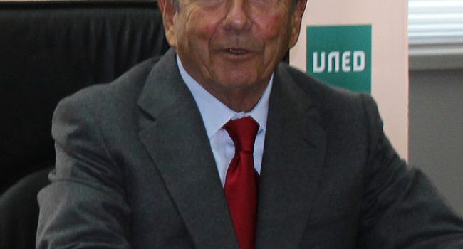 Emilio Botín. Foto: Wikipedia
