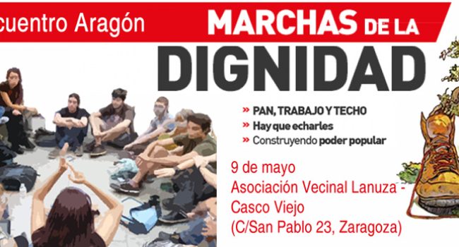 Cartel del encuentro.