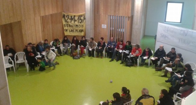 Jaime Lloro, activista del 15M Uesca, sufrió un accidente de tráfico al regresar desde Alcanyz en el que perdió la vida.
