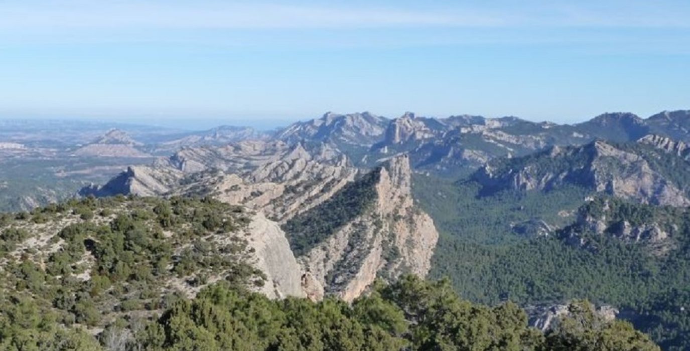 Envista del Matarranya | Foto: Paisajes de Teruel