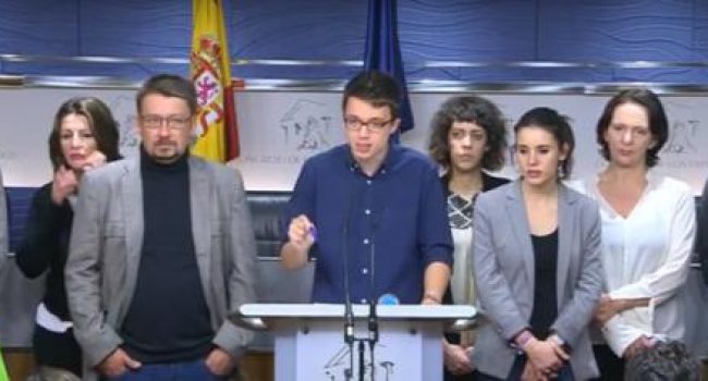 Errejón en una imagen de archivo.
