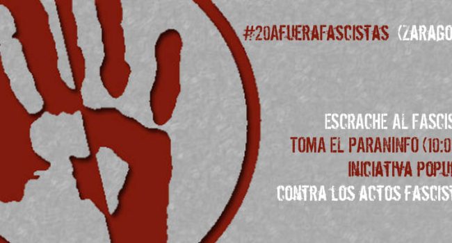 escrache antifascista
