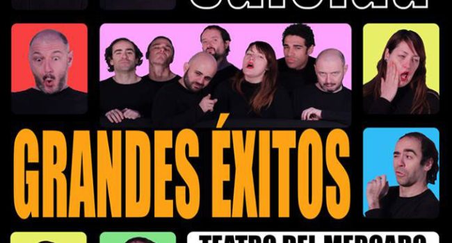 La obra se representa en el Teatro del Mercado en tres funciones.