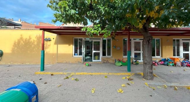 Imagen del patio de La Piraña incluida en el proyecto presentado por IDOM