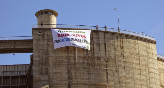 Acto reivindicativo de Ecologistas en Acción.