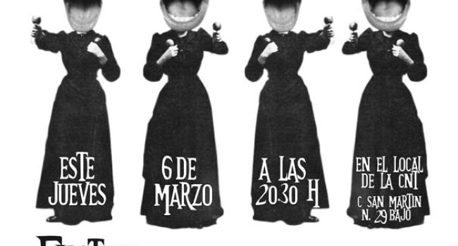 espacio feminista teruel fiesta contra patriarcado