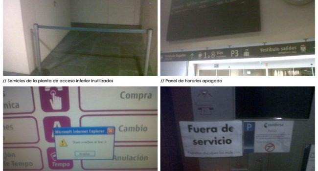Fotos enviadas por las personas usuarias a través de Twitter.