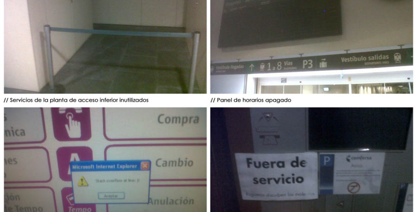 Fotos enviadas por las personas usuarias a través de Twitter.