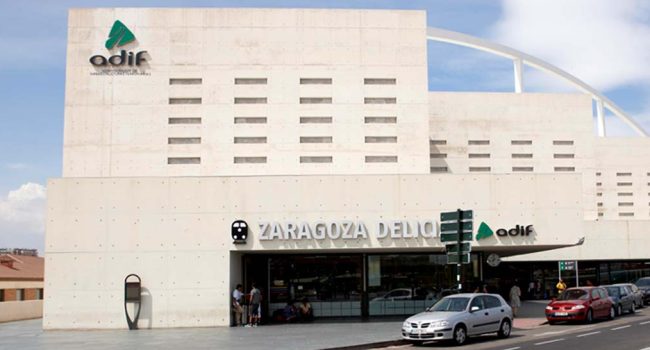 La Estación Delicias. | Foto: Adif