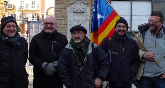(Archivo) Miguel Ezquerra, primero por la izquierda |  Foto: Estau Aragonés