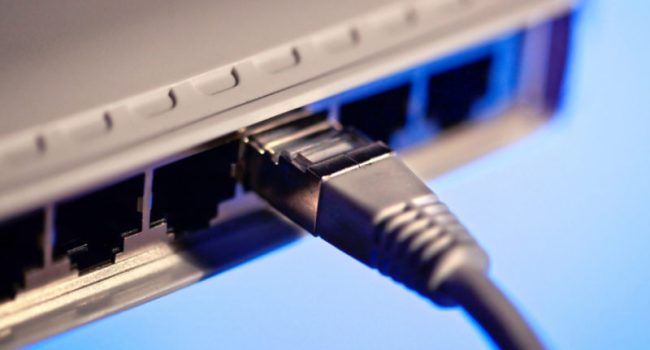 ethernet internet banda ancha cable