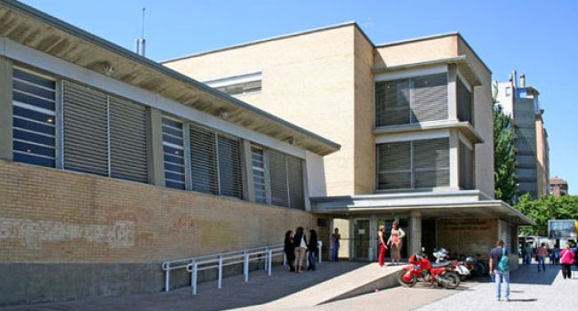 Facultad de Ciencias de la Salud de la Universidad de Zaragoza.