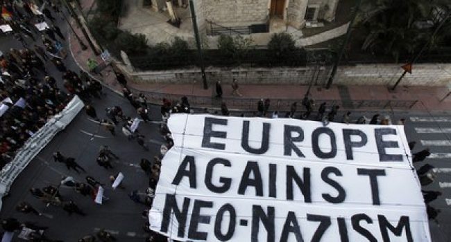 En el Estado español son cinco las candidaturas de extrema derecha que se presentan a las europeas.