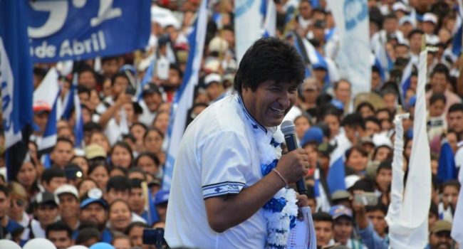 Evo Morales golpe