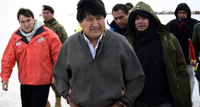 evo morales bolivia