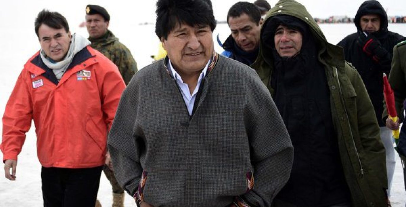 evo morales bolivia