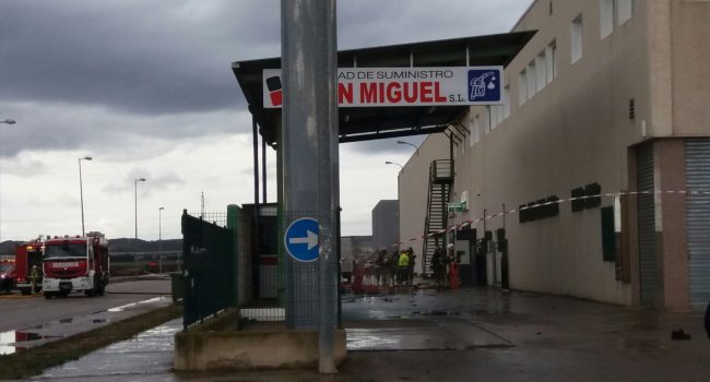 Gasolinera donde se ha producido la explosión. Foto: DPZ