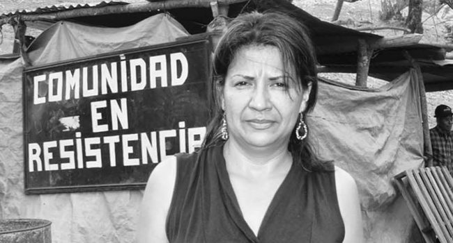 Una de las fotografías de la exposición sobre Guatemala. Foto: