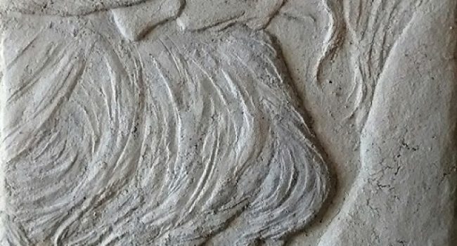 Extracto de una de las obras de Susana Barrios.