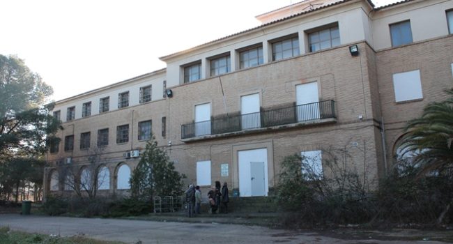 Exterior del Reformatorio del Buen Pastor.
