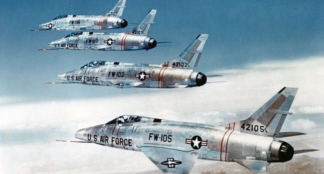 f100 usaf moncayo accidente