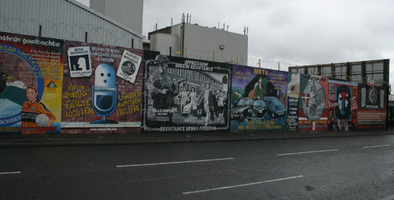 West Belfast (Eire). Foto: lanegr@enrojo (AraInfo)