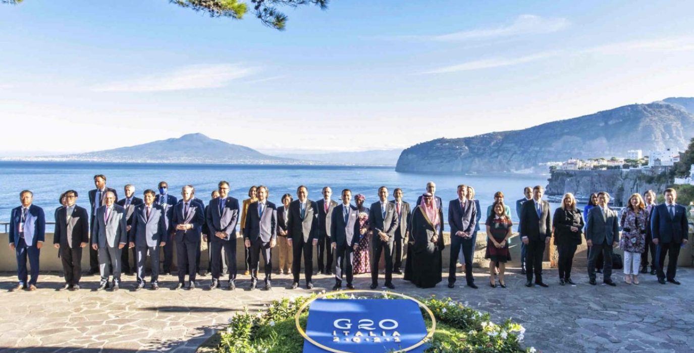 Foto de familia. Imagen: G20.