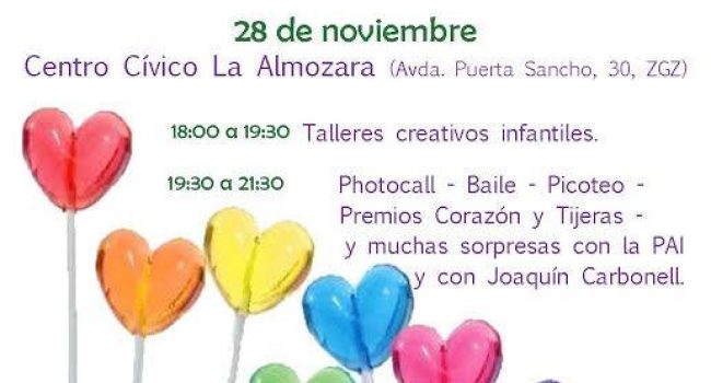 Cartel de los actos de celebración de la FAS.