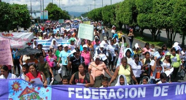 Federación de Mujeres de Sucumbíos.