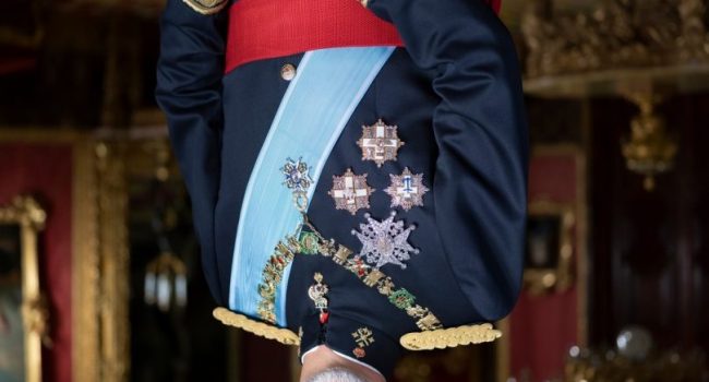 felipe VI Javier lamban