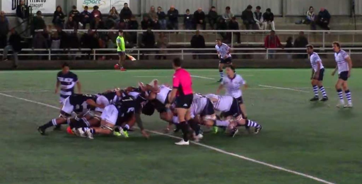 Un instante del encuentro | Foto: Fénix Club de Rugby