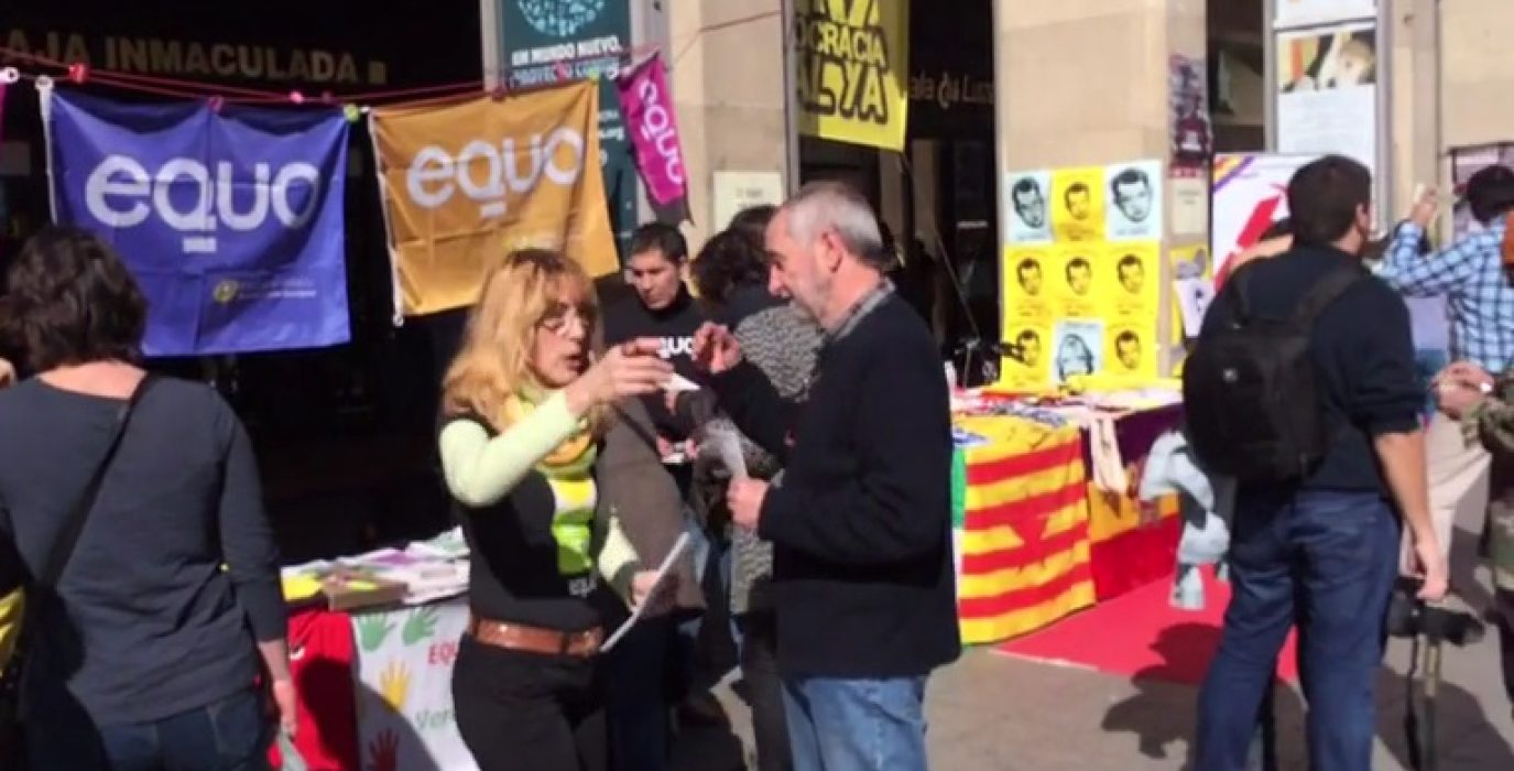 feria ideas marchas diginidad aragón chorche tricas