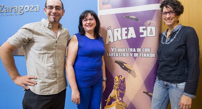 Presentación del festival de cine fantástico "Área 50". Foto: Miguel Gracia García