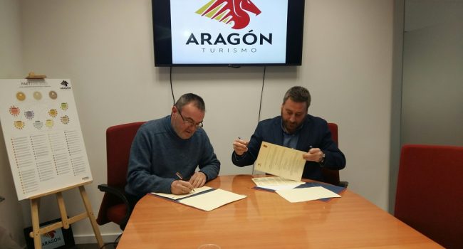 CONVENIO ARMHA y turismo de aragon