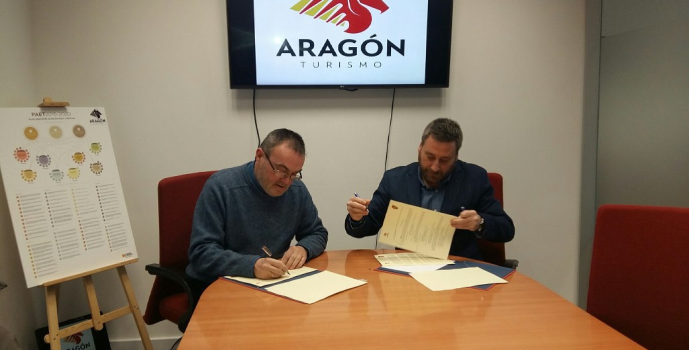 CONVENIO ARMHA y turismo de aragon
