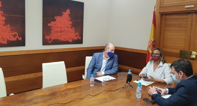 Reunión del Consejo Local ampliado.