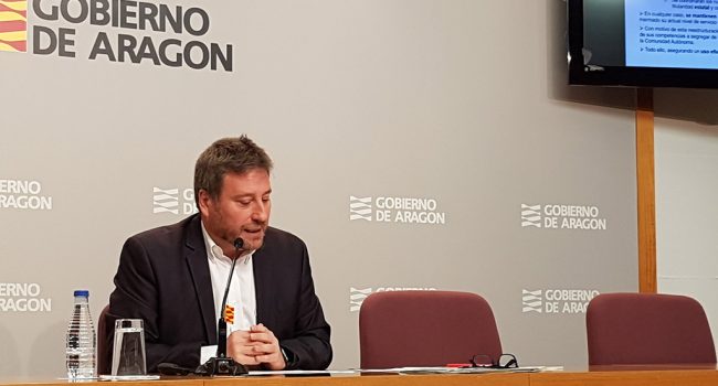José Luis Soro. Foto: Gobierno de Aragón